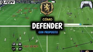 Saber siempre qué defender y cómo en fc24