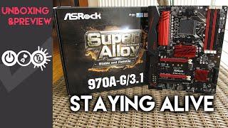 ASRock 970A-G 3.1 Preview & Unboxing