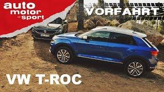 VW T-Roc Ernste Konkurrenz für Golf & Tiguan? – Vorfahrt FahrberichtReview auto motor und sport