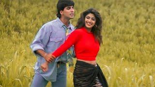 Chura Ke Dil Mera HD Video - Akshay Kumar  Shilpa Shetty  Kumar Sanu & Alka Yagnik  90s Songs