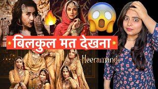 Heeramandi Web Series REVIEW  Deeksha Sharma