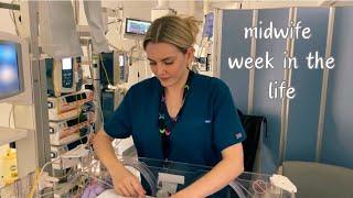 Registered midwife VLOG - Spend a week with me