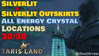 Tarisland - SilverLit Outskirts All Energy Crystal Collectible Locations