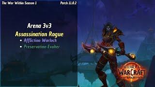 Assassination Rogue PvP 11.0.2  DoT gaming