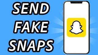 How to send fake snaps on Snapchat app FULL GUIDE