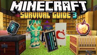 All Armor Trims Banners & Custom Shields ▫ Minecraft Survival Guide S3 ▫ Tutorial Lets Play Ep.70