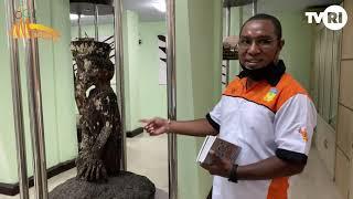 Berkunjung ke Museum Lokal Budaya Universitas Cenderawasih Jayapura Papua