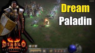 Dream Paladin - Tesladin Zealot Build Showcase - Diablo 2 Resurrected