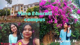 বাঙালির Emotion Santiniketan Visva Bharati University  Campus tour vlog