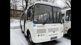 Перегон нового автобуса ПАЗ 2022 г.в. ЧАСТЬ 2