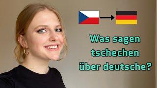 Deutschland vs Tschechien   vs Unterschiede