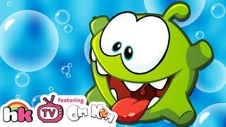 HooplaKidz TV - Om Nom Stories Bath Time  Cut The Rope  Cartoons for Kids  Om Nom Full Episodes