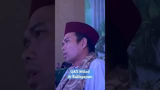 UAS Milad Diiringi Musik? #abdulsomad #musik #hukummusik #balikpapan