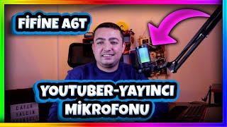 YouTuber & Yayıncı USB Mikrofonu Fifine A6T İnceleme Uygun Fiyatlı