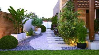 Top 200 Home garden Landscaping Ideas 2024  House Backyard Patio Design Ideas  Front Yard Gardens6