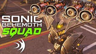 Devastator Behemoth Squad Is DEADLY... Ambushing Robots With HUGE Gray Damage  War Robots