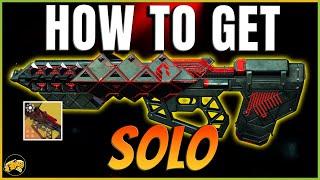 Destiny 2 - How to get Outbreak Perfected SOLO - Zero Hour Exotic Mission  Normal  Walkthrough