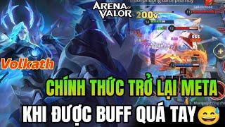 AOV  VOLKATH S3 2024  TRANG BỊ BẢNG NGỌC RỪNG FULL DAME  - ARENA OF VALOR LIÊNQUÂNMOBILE ROV COT