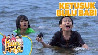 NGERII Berenang Dilaut Sobri Terkena Bulu Babi - KUN ANTA