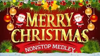 Merry Christmas 2024 Nonstop Christmas Songs Medley 2024Happy New Year Countdown 2024️