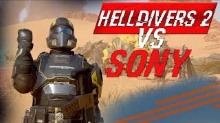 HELLDIVERS 2 против SONY PSN - ОЧЕРЕДНАЯ ПОБЕДА ДЕМОКРАТИИ