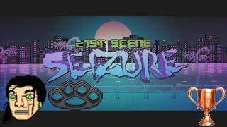 Hotline Miami 2 Hard Mode 6-21 Seizure with Family Business Trophy