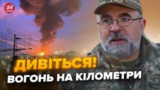 ️ЧЕРНИК Вибухи в РФ РОЗНЕСЛИ склад і навчальний центр. ПІДГОТОВКА до УДАРУ по Кримському мосту