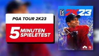 PGA Tour 2K23 für PS5 im Test Golf-Simulation für Anspruchsvolle