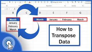 How to Transpose Data in Excel The Simplest Way