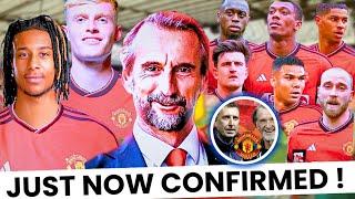 Just Now Man United transfer overhaul  Wilcox picked perfect signings  Confirmed Man United News