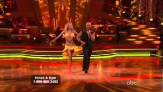 DWTS - Hines Ward & Kym Johnson - Samba