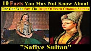 10 Facts You May Not Know About Safiye Sultan  The History Of Safiye Sultan