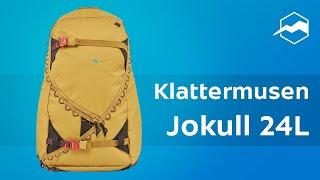 Рюкзак Klattermusen Jokull 24L. Обзор