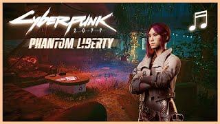 CYBERPUNK 2077 Phantom Liberty  Songbird Hideout Talk Part 2  Unofficial Soundtrack