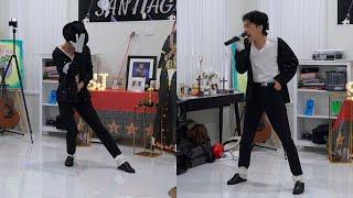 Hayden Huynh - Billie Jean - Santi Jacksons 18th Birthday Party - Michael Jackson - 2024