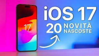 iOS 17  20 Novità NASCOSTE che DEVI CONOSCERE