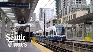 Ride the Eastsides new light rail line with Mike Lindblom