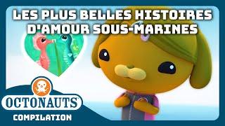 Octonauts - ️ Les plus belles histoires damour sous-marines    Saint-Valentin  Compilation