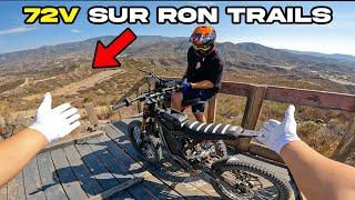 We FOUND The BEST Sur Ron X E-Bike TRAILS