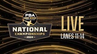 LIVE  LANES 11-14  3 p.m. ET Squad June 29 2024  PBA LBC National Championships