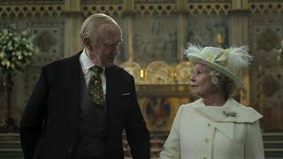 Prince Philip talks about their mortality - The Crown Season 6