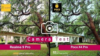 Realme 9 Pro vs Poco X4 Pro  Camera Comparison  Camera Test   Tech Song 
