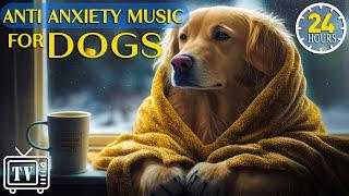 24 Hours Deep Anti Anxiety Music for Dog Relaxation Tones to Calm Anxiety & Stress with Dog Music