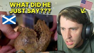 American reacts to Scottlands secret dish Haggis