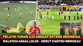 MALAYSIA AIB ASEAN Gagal Lolos Pelatih Yaman U20 meremehkanIndonesia selangkah cetak sejarah