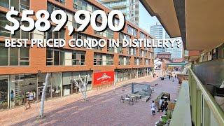 Is this the BEST Condo Deal in the Distillery District? 39 Parliament FOR SALE