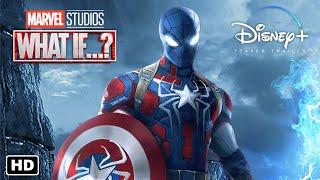 CAPTAIN SPIDER Trailer #1 HD  Disney+ Concept  Tom Holland Chris Evans