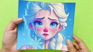 DIY Funny thing you can try with Elsa Frozen