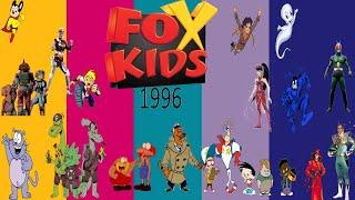 Fox Kids Saturday Morning Cartoons  1996 Full Episodes with Commercials Part 1 Reuploaded