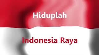 hiduplah indonesia raya